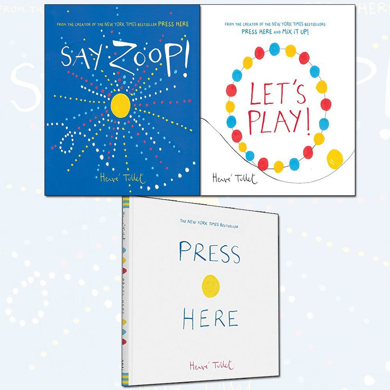 Herve Tullet Collection 3 Books Bundles - The Book Bundle