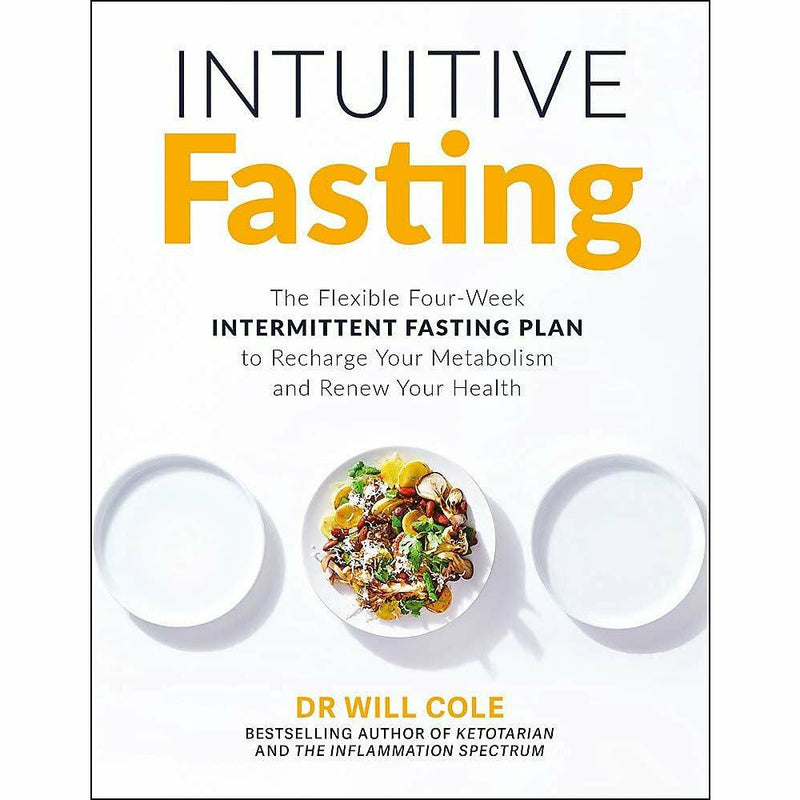 Intuitive Fasting, Complete KETOFAST Solution Intermittent Fasting, Vegetarian 5:2 Fast Diet for Beginners, Complete KetoFast 4 Books Collection Set - The Book Bundle