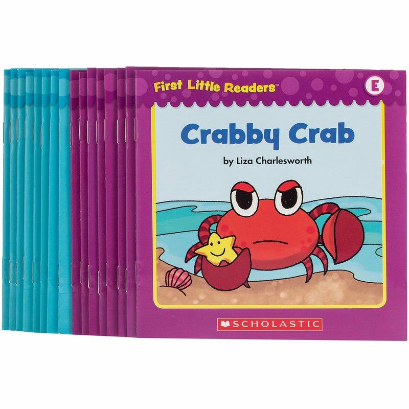 First Little Readers: Guided Reading Levels E to H (Parent Pack): 32 Irresistible Books That Are Just the Right Level for Growing Readers - The Book Bundle