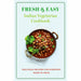 Foodology, Khazana Cookbook, Fresh & Easy Indian Vegetarian Cookbook, Complete KetoFast 4 Books Collection Set - The Book Bundle