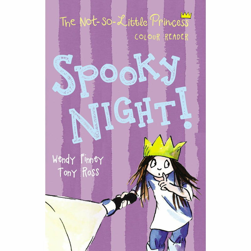 The Not So Little Princess 4 Books Collection Set By Wendy Finney & Tony Ross (What's My Name?: 1 , Best Friends!: 2, Where's Gilbert?: 3) - The Book Bundle