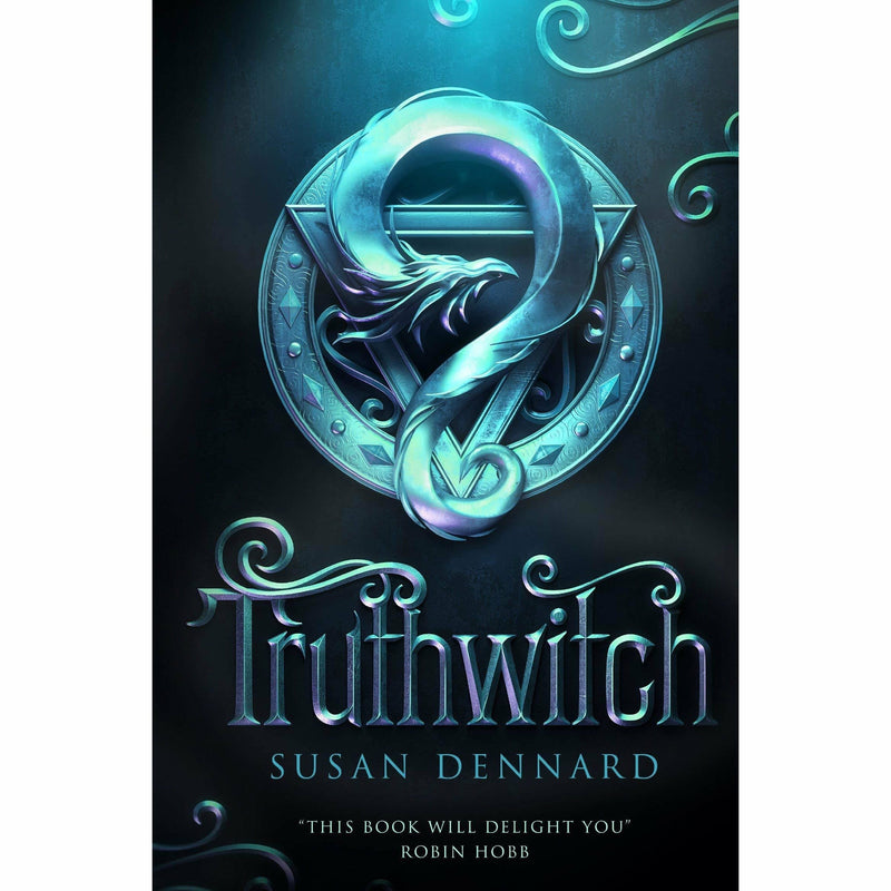 Set of three paperback Witchlands books by Susan Dennard, featuring fantasy covers, part of the young adult collection.