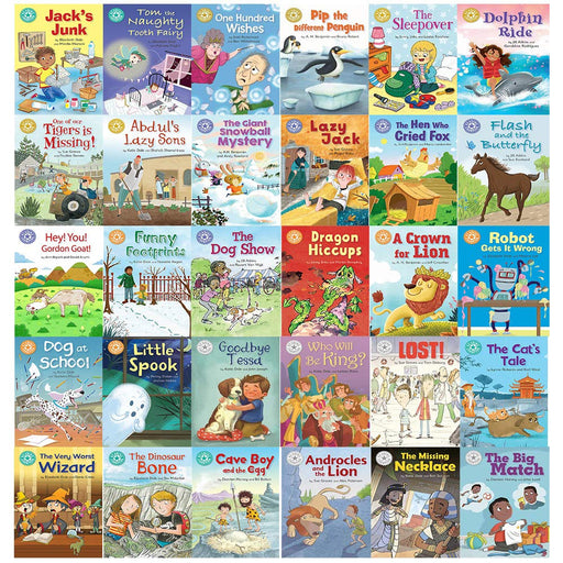 Reading Champion Collection 30 Books Set - The Book Bundle