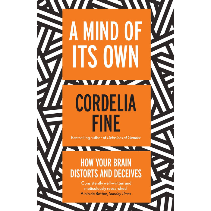 Cordelia Fine 3 Books Collection Set ( Delusions of Gender, Testosterone Rex, A Mind of Its Own) - The Book Bundle