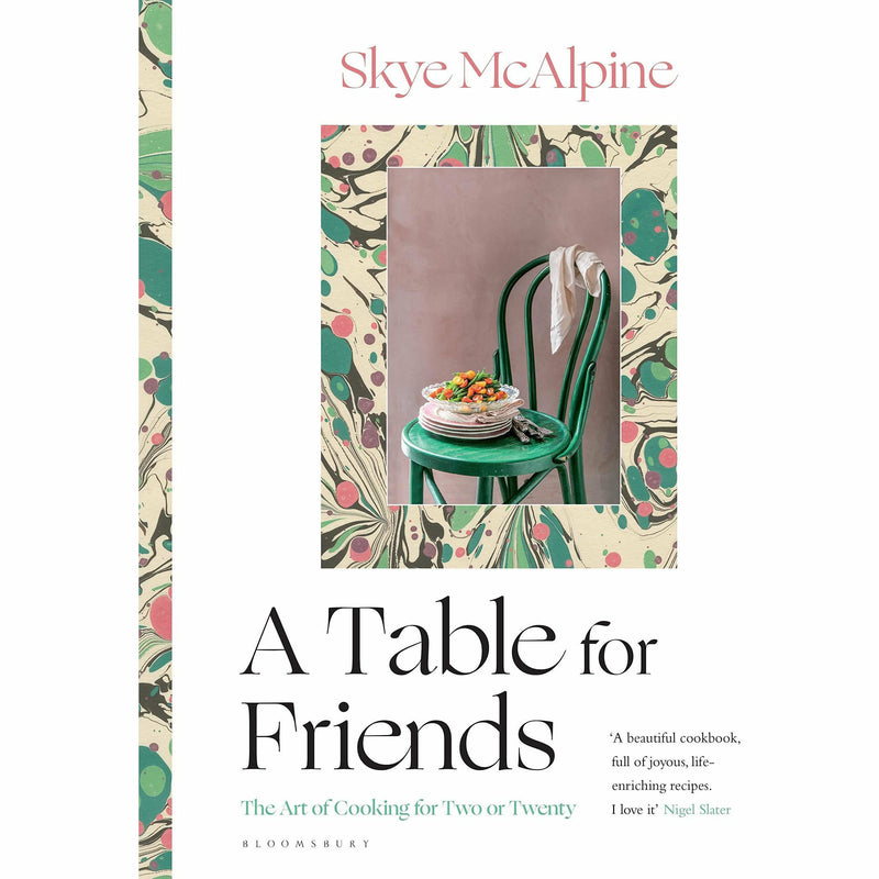 Ottolenghi Flavour By Yotam Ottolenghi & A Table For Friends By Skye Mcalpine 2 Books Collection Set - The Book Bundle