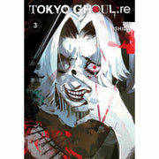 Tokyo Ghoul manga collection by Sui Ishida, volumes 1-10, published by VIZ Media, featuring cover art of the manga series.