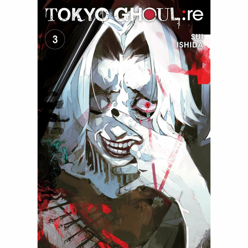 Tokyo Ghoul manga collection by Sui Ishida, volumes 1-10, published by VIZ Media, featuring cover art of the manga series.