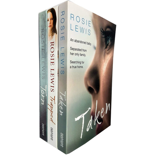 Rosie lewis collection 3 books set (taken, trapped, torn) - The Book Bundle