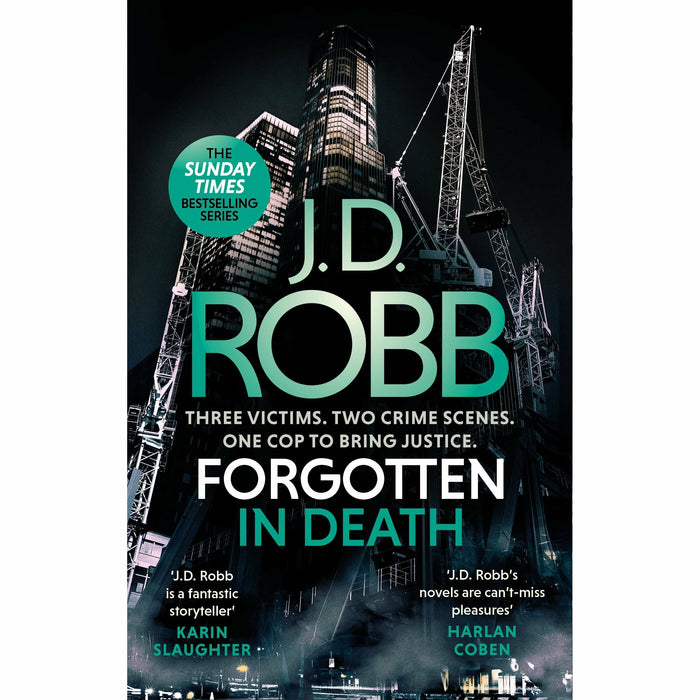 An Eve Dallas thriller 4 Books Set By J. D. Robb (Abandoned , Forgotten, Faithless &  Shadows) - The Book Bundle