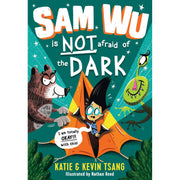 Sam Wu Is Not Afraid Series 5 Books Collection Set By Kevin Tsang, Katie Tsang (Ghosts, Sharks, Dark, Spiders, Zombies) - The Book Bundle