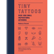 Tiny Tattoos By Rebecca Vincent & The Tattoo Dictionary By Trent Aitken-Smith 2 Books Collection Set - The Book Bundle