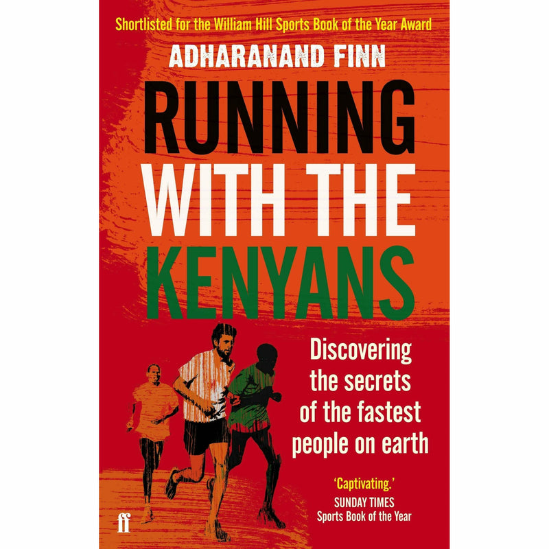The Rise of the Ultra Runners & Running with the Kenyans By Adharanand Finn 2 Books Collection Set - The Book Bundle