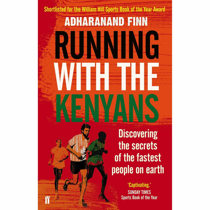 The Rise of the Ultra Runners & Running with the Kenyans By Adharanand Finn 2 Books Collection Set - The Book Bundle
