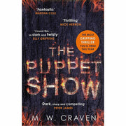 Washington Poe and Avison Fluke Series 4 Books Collection Set By M. W. Craven - The Book Bundle