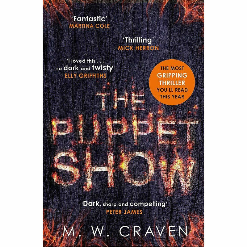 Washington Poe and Avison Fluke Series 4 Books Collection Set By M. W. Craven - The Book Bundle