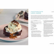 Cover of "Tasty Dessert" cookbook by Tasty, featuring colorful images of various sweet desserts on a hardcover book.