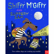 Shifty McGifty and Slippery Sam Collection 5 Books set (The Diamond Chase, The Cat Burglar, Shifty McGifty and Slippery Sam) - The Book Bundle