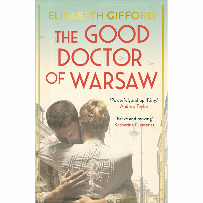 The Good Doctor of Warsaw & The Lost Lights of St Kilda By Elisabeth Gifford 2 Books Collection Set - The Book Bundle