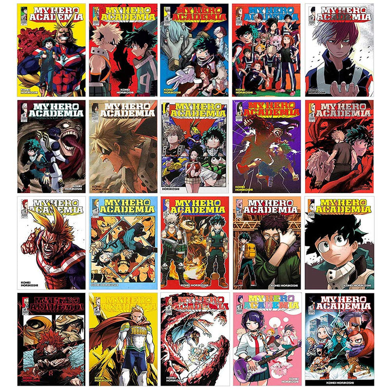 My Hero Academia Series Volume 1 - 20 Books Collection Set by Kouhei Horikoshi - The Book Bundle