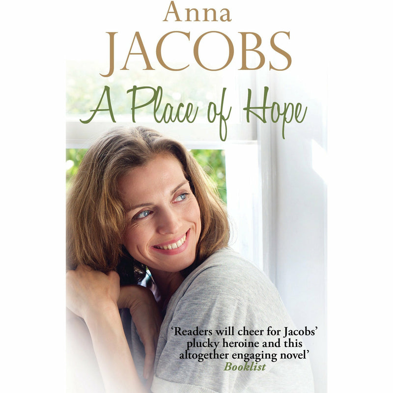 Hope Trilogy 3 books collection set by Anna Jacobs, fiction paperback novels featuring historical storytelling and engaging characters.