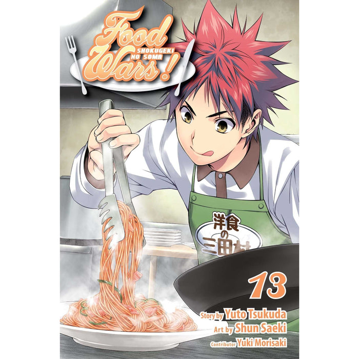 Food wars shokugeki no soma gn Series 3 :5 Books Collection Set - The Book Bundle
