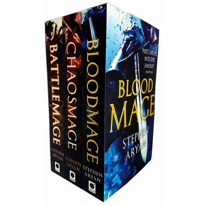 Stephen Aryan Collection Age of Darkness 3 Books Bundle (Battlemage, Bloodmage, Chaosmage - The Book Bundle