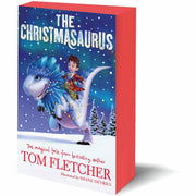 Tom fletcher collection 4 books set (christmasaurus musical edition [hardcover], creakers, christmasaurus, brain freeze) - The Book Bundle