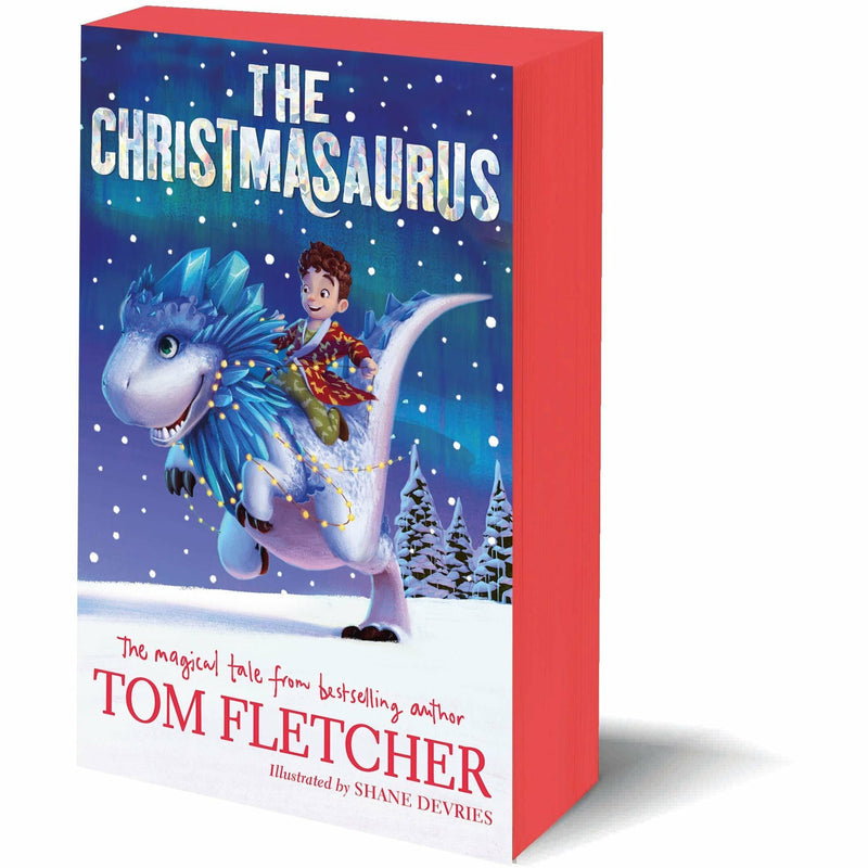 Tom fletcher collection 4 books set (christmasaurus musical edition [hardcover], creakers, christmasaurus, brain freeze) - The Book Bundle