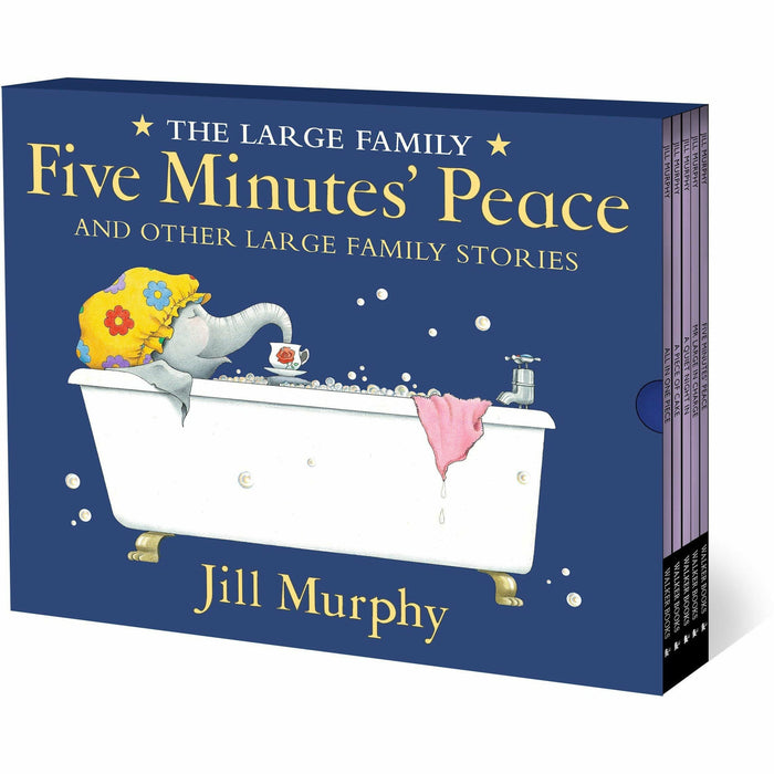 Five Minutes Peace & Other Stories (Large Family Collection) (Large Family Slipcased Set) - The Book Bundle