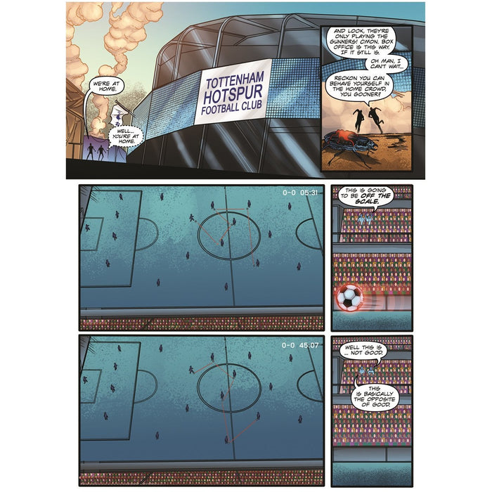 F2: Galaxy of Football: Attack of the Football Cyborgs (THE FOOTBALL BOOK OF THE YEAR!) - The Book Bundle