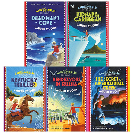 Laura marlin mysteries series 5 books collection set - The Book Bundle