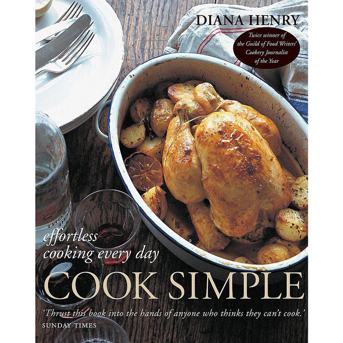 Diana Henry Collection 2 Books Set (A Change of Appetite [Hardcover], Cook Simple) - The Book Bundle