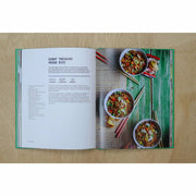 Hardcover of The Veggie Chinese Takeaway Cookbook by Kwoklyn Wan featuring colorful vegetable dishes and wok cooking techniques.