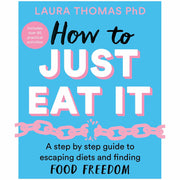 Laura Thomas 2 Books Collection Set for PC, including "How to Just Eat It" and "Just Eat It" by Laura Thomas, displayed on screen.