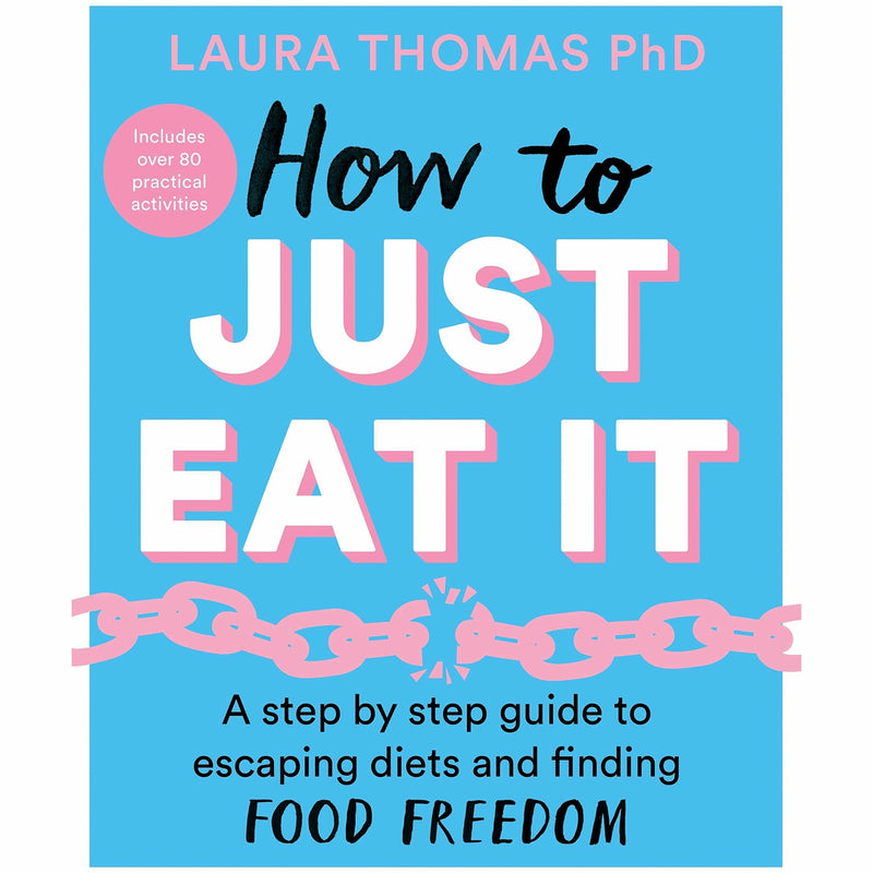 Laura Thomas 2 Books Collection Set for PC, including "How to Just Eat It" and "Just Eat It" by Laura Thomas, displayed on screen.