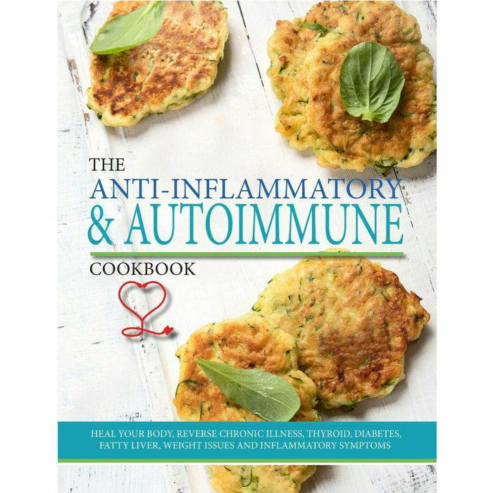 5 ingredients hardcover], The Anti-Inflammatory & Autoimmune cookbook, keto crock pot cookbook,one pot ketogenic 4 books collection set - The Book Bundle