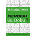 The Times Fiendish Su Doku Book (7-9) Series 2 :3 Books Collection Set - The Book Bundle