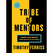 Paperback collection of "Stronger Mind" and "Tribe of Mentors" non-fiction books by Gavin Meenan, featuring motivational and self-improvement content.