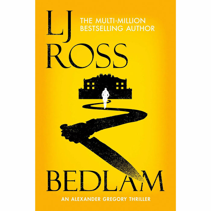 Bedlam: An Alexander Gregory Thriller - The Book Bundle