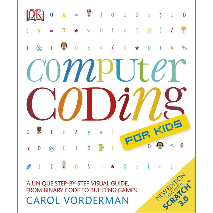 Carol vorderman collection 6 books set (help your kids with maths, english, science, computer coding for kids, games, projects [flexibound]) - The Book Bundle
