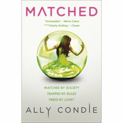 Matched Trilogy Ally Condie Collection 3 Books Bundle with Gift Journal (Crossed: 2/3, Reached, Matched: 1/3) - The Book Bundle