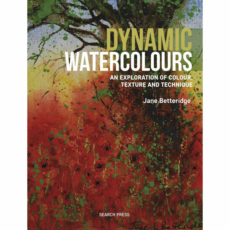 Atmospheric Flowers in Watercolour [Hardcover], Watercolours Unleashed, Dynamic Watercolours 3 Books Collection Set - The Book Bundle