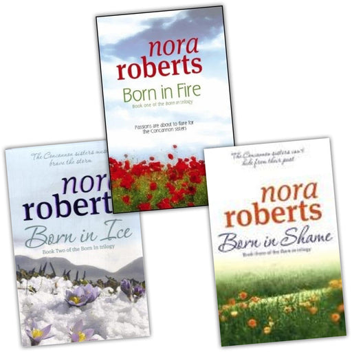 Nora Roberts Concannon Sisters Trilogy 3 Books Collection Pack Set - The Book Bundle