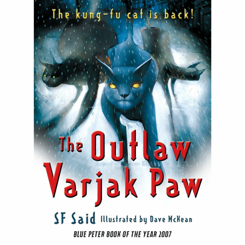 Sf said outlaw varjak paw,phoenix 3 books collection set - The Book Bundle