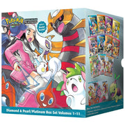Pokemon Adventures Diamond & Pearl Platinum Box Set 1-11 - The Book Bundle