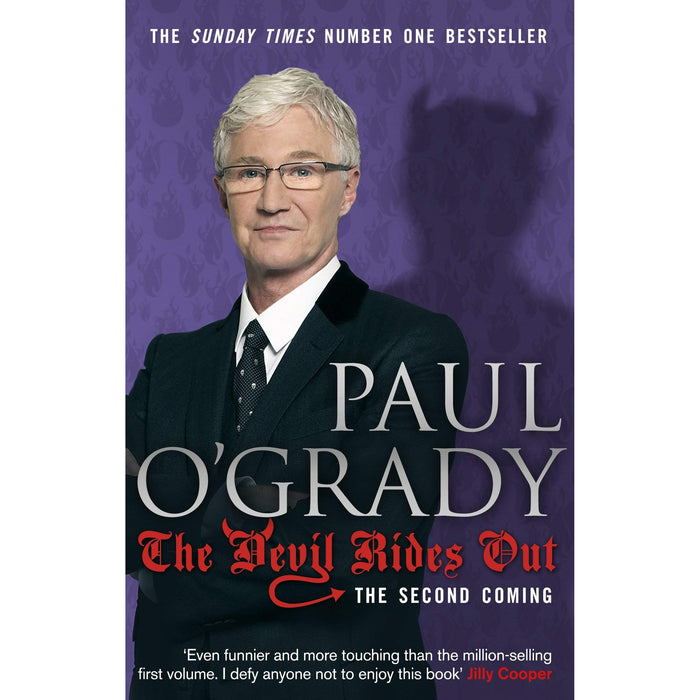 Paul O'Grady 2 Books Collection Set (At My Mother's Knee, The Devil Rides Out) - The Book Bundle