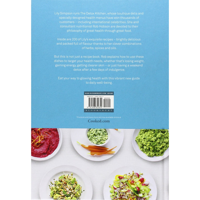 The Detox Kitchen Bible By Lily Simpson & Rob Hobson - The Book Bundle