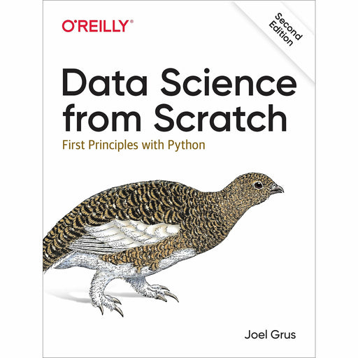 Data Science from Scratch: First Principles with Python - The Book Bundle