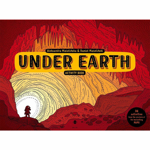 Under Earth Activity Book (Activity Books) - The Book Bundle