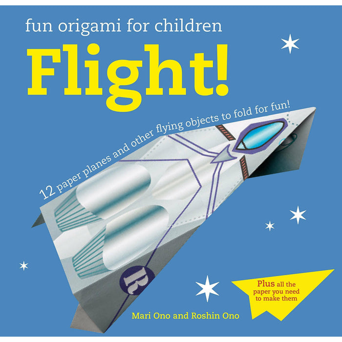 Fun Origami for Children Series 2 Books Collection Set by Mari Ono - The Book Bundle